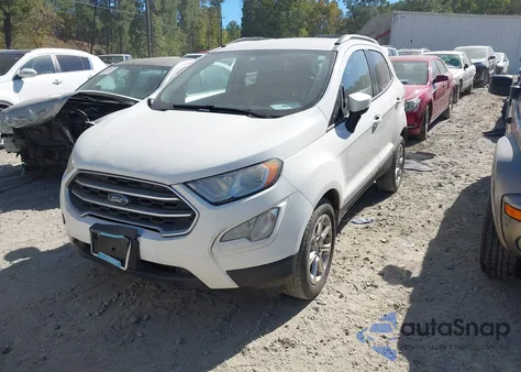 2018 Ford Ecosport Se from USA, damaged, VIN MAJ3P1TE6JC201672